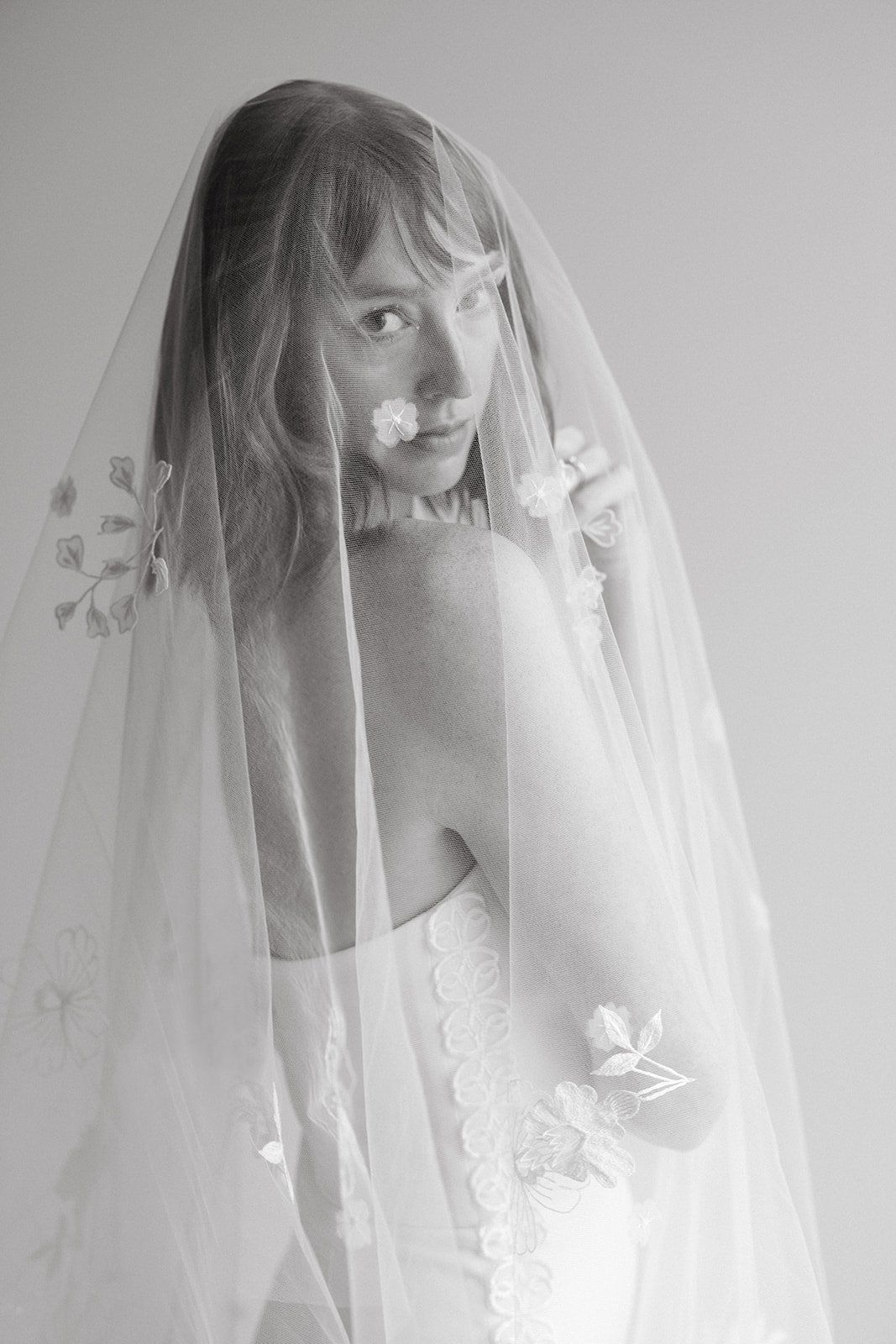 natural editorial bridal makeup look in los angeles